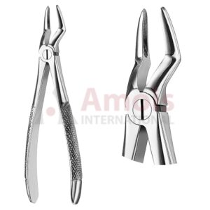 Extracting Forceps, English Pattern No. 51, For Roots From The Upper Jaw