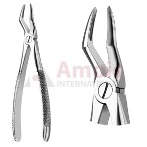 Extracting Forceps, English Pattern No. 51a, For Roots From The Upper Jaw