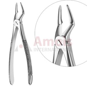 Extracting Forceps, English Pattern No. 51c, For Roots From The Upper Jaw