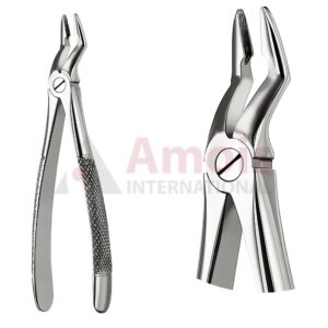 Extracting Forceps, English Pattern No. 53, For Incisors, Cuspids, Premolars And Roots From The Upper Jaw