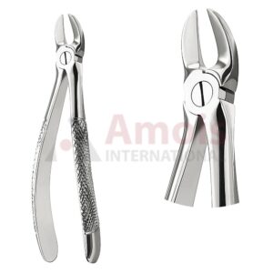 Extracting Forceps, English Pattern No. 55, For Roots From The Upper Jaw