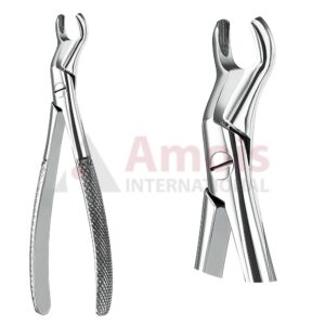 Extracting Forceps, English Pattern No. 67, For Wisdom Teeth From The Upper Jaw