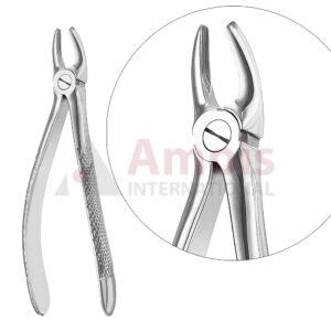 Extracting Forceps, English Pattern No. 7, For Premolars From The Upper Jaw