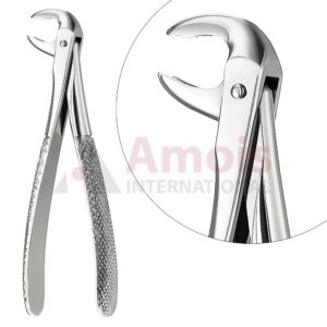 Extracting Forceps, English Pattern No. 73, For Wisdom Teeth And Molars From The Lower Jaw