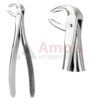 Extracting Forceps, English Pattern No. 75, For Incisors And Cuspids From The Lower Jaw