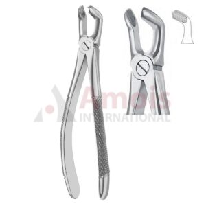 Extracting Forceps English Fig.79 A