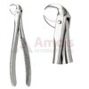 Extracting Forceps, English Pattern No. 86a, For Molars With Carious Or Broken Caps From The Lower Jaw
