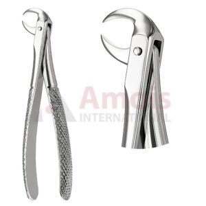 Extracting Forceps, English Pattern No. 86a, For Molars With Carious Or Broken Caps From The Lower Jaw