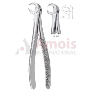 Extracting Forceps English Fig.86 C