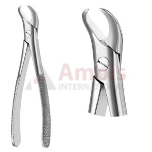 Extracting Forceps, English Pattern No. 87, For Molars With Carious Or Broken Caps From The Lower Jaw