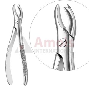Extracting Forceps, English Pattern No. 89, For Molars And Wisdom Tooth, Right, From The Upper Jaw