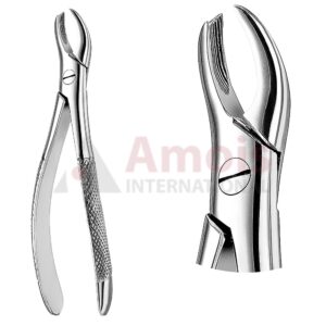 Extracting Forceps, English Pattern No. 90, For Molars And Wisdom Tooth, Left, From The Upper Jaw