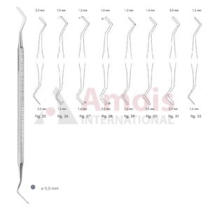 Filling Instrument Axial Double Ended Fig.25-Fig.32