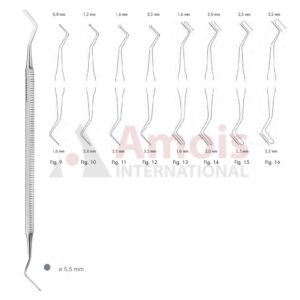 Filling Instrument Axial Double Ended Fig.9-Fig.16