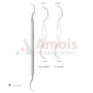 Filling Instrument Plastic Three Angle