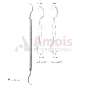 Filling Instrument Plastic Three Angle