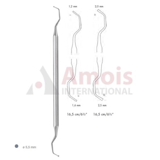 Filling Instrument Plastic Three Angle