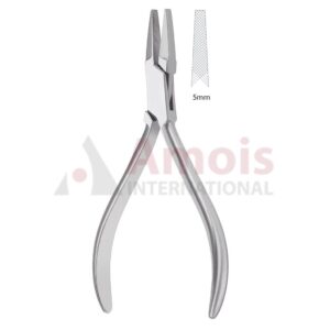 Flat Nose Pliers Serrat.14 Cm