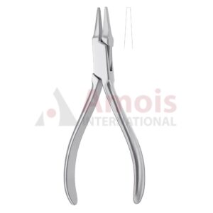 Flat Nose Pliers Smooth 12.5cm
