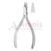 Bird Beak Wire Bending Pliers Serrated Jaws 12.5cm