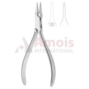 Wire Bending Forceps Round/Flat