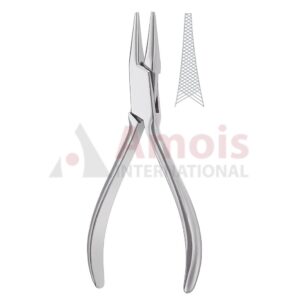 Round Nose Pliers Smooth 13 Cm