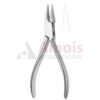 Round Nose Pliers Serrated 13 Cm