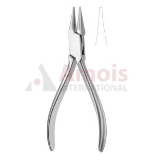 Round Nose Pliers Serrated 13 Cm