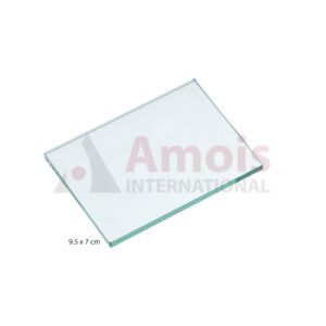 Glass Mixing Slab 9.5 X 7.0 Cm