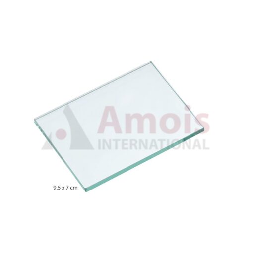Glass Mixing Slab 9.5 X 7.0 Cm