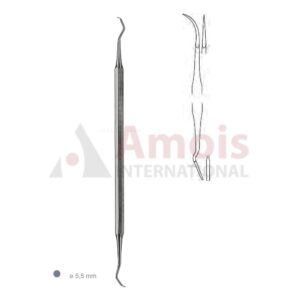 Globe Scaler Double Ended With Octagonal Handle