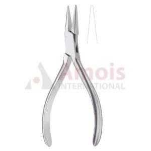 Goslee Flat And Contouring Pliers 14cm Both Sides Smooth