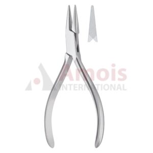 Goslee Flat And Contouring Pliers 14cm Both Sides Serrated