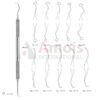Gracey Curette Double Ended With Round Handle