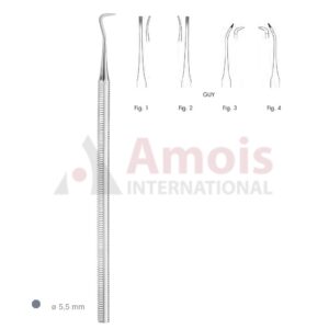 Guy Scaler Single Ended With Octagonal Handle