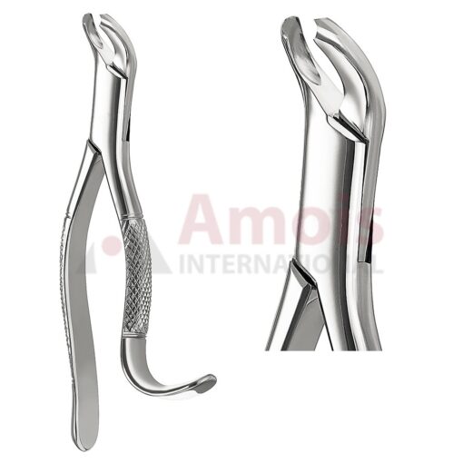 Harris Extracting Forceps, American Pattern No. 15, For Molars From The Upper Jaw