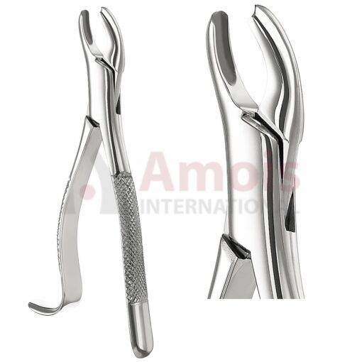 Harris Extracting Forceps, American Pattern No. 18l, For Molars, Left, From The Upper Jaw