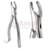 Harris Extracting Forceps, American Pattern No. 18r, For Molars, Left, From The Upper Jaw