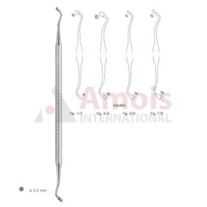 Haubeil Amalgam Plugger Double Ended