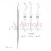 Hirschfeld Periodontal File Double Ended With Octagonal Handle