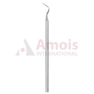 Hospital Explorer Single Ended With Octagonal Handle (1p) Fig.14