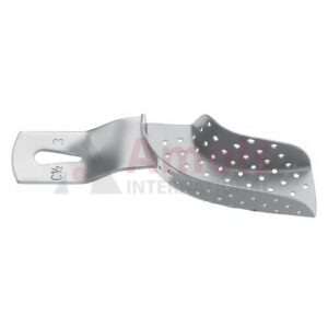 Impression Tray Perforated Left