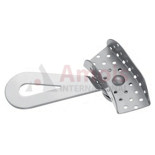 Impression Tray Universal Perforated