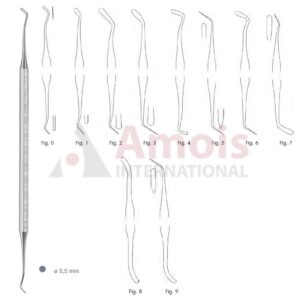 Plastic Filling Instrument Double Ended