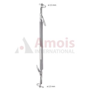 Ivory Amalgam Carrier Double Ended 21 Cm/8??