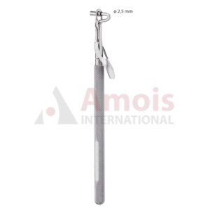 Ivory Amalgam Carrier Single Ended 17 Cm/6??