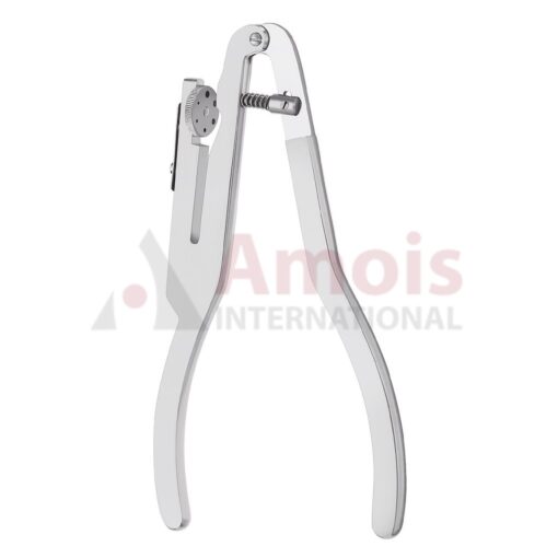 Ivory Rubber Dam Punch 15,5cm/6"