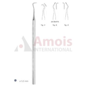 Jacquette Scaler Single Ended With Octagonal Handle