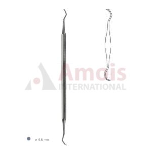 Jacquette Scaler Double Ended With Octagonal Handle Fig.1