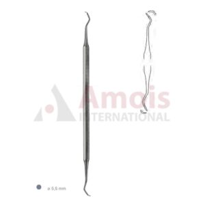 Jacquette Scaler Double Ended With Octagonal Handle Fig.2